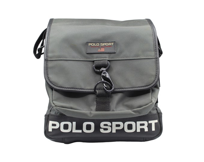 Vintage Polo Travel Bag