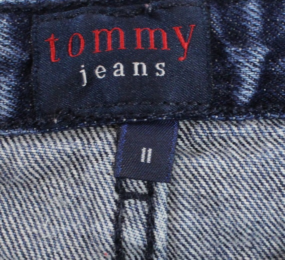 Vintage Tommy Hilfiger Women Jean Skirt... Sz 11 - image 3