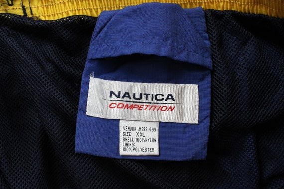 Vintage Men's Nautica Swim Trunks Swimming Trunks… - image 4