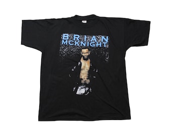 Vintage Brian McKnight Back at one concert T-Shirt...  Sz X Large