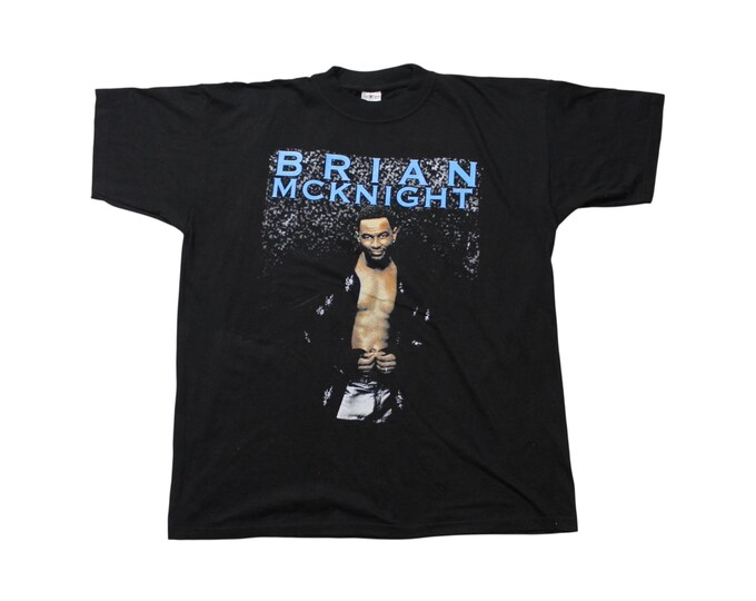 Vintage Brian McKnight Back at one concert T-Shirt...  Sz X Large