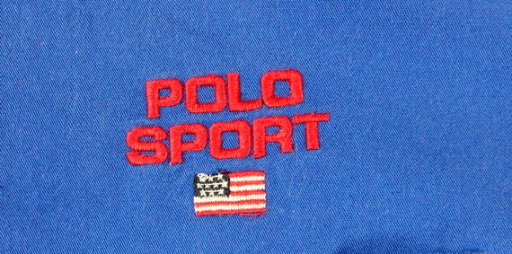 Vintage Ralph Lauren Polo Sport Spellout womens b… - image 3