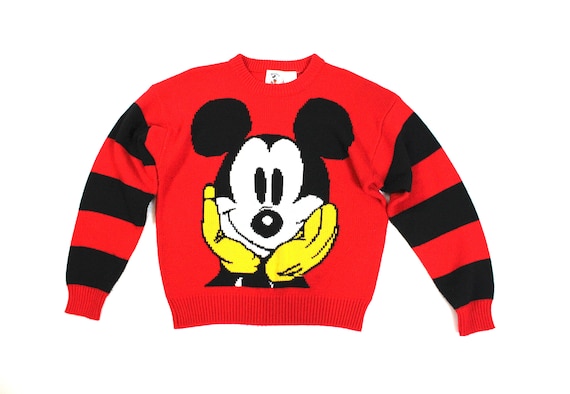 Vintage Mickey Mouse Sweater