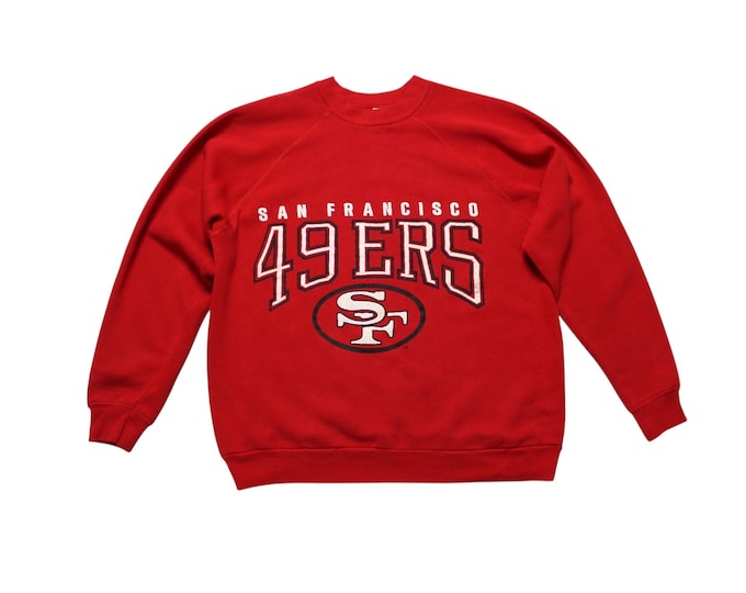 Vintage NFL San Fransisco 49ers Sweatshirt .. Sz Large