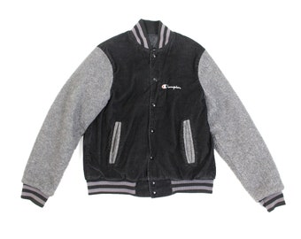 Vintage Champion Varsity Style Jacket... Sz Med