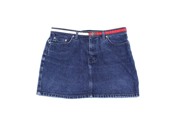 Vintage Tommy Hilfiger Women Jean Skirt... Sz 11 - image 1