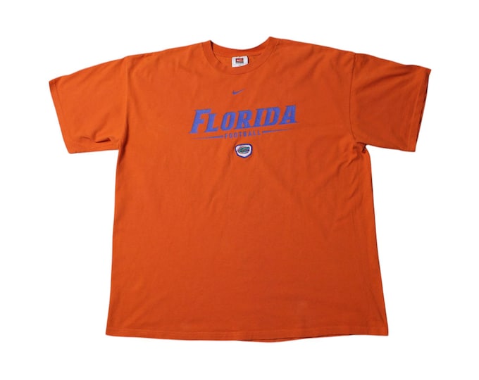 Vintage Nike University of Florida Gators Football T-shirt.  Sz.XL