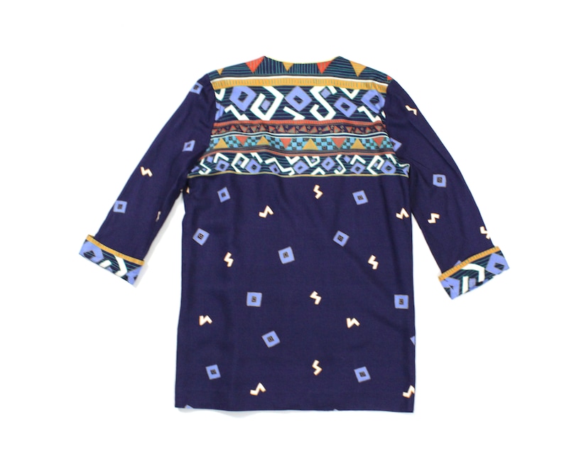 Vintage Abstract Duster
