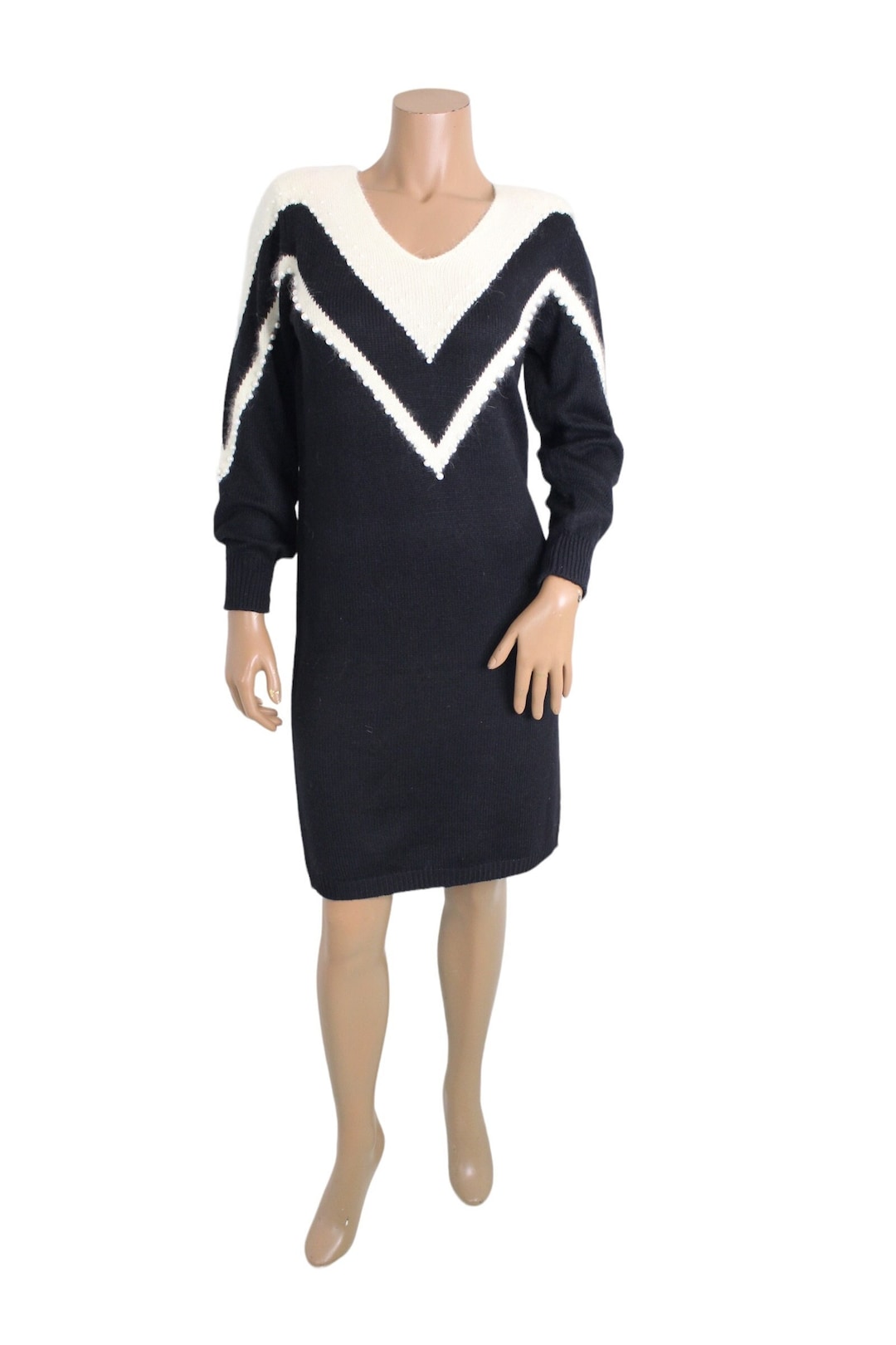 Vintage Sweater Pearl Med