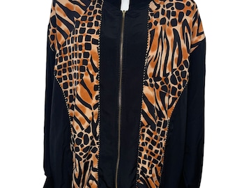 Vintage  Animal Print Jacket...