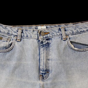 Vintage Women's Calvin Klein Denim Jean Shorts... Sz 16 image 3