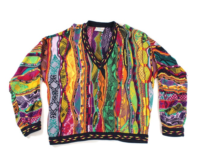 Vintage Coogi Crop Sweater... Sz Medium.