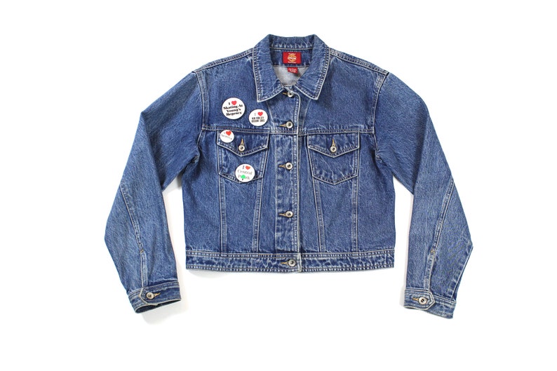 gap denim duster jacket