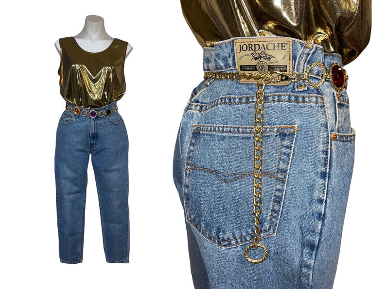 Vintage Jordache Jeans... sz 16 image 1