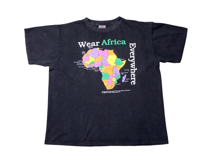 Vintage Africa T-shirt ...  Sz XL