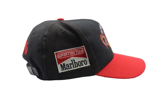 Vintage Marlboro Black Snake Pass Adventure Team Adjustable