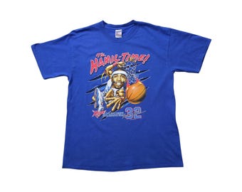 Vintage 2004 NBA Detroit Pistons Richard Rip Hamilton T-Shirt... Sz Large