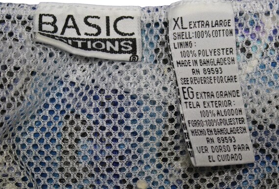 Vintage Men's Basic Edition Retro Abstract Swimmi… - image 6