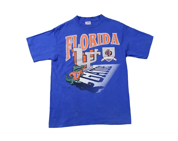 Vintage University of Florida Gators T-shirt...    Sz. Large
