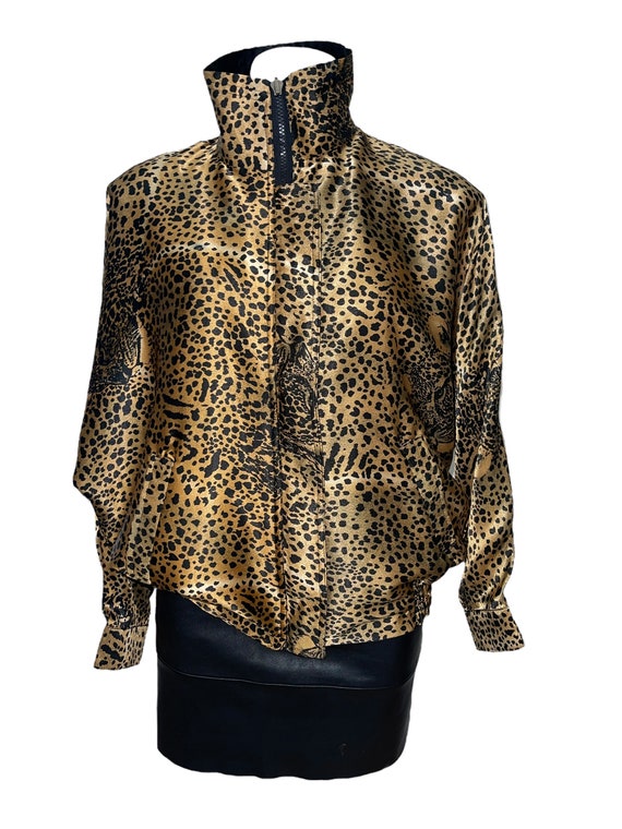Vintage Cheetah Print Jacket. - image 1