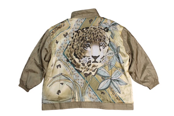 Vintage Murali Animal Print Jacket - image 2