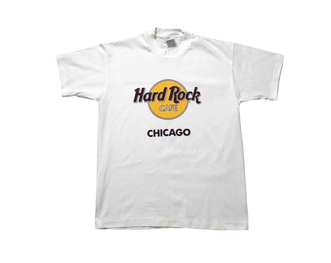 Vintage Hard Rock Cafe Chicago T-Shirt...    Sz XL