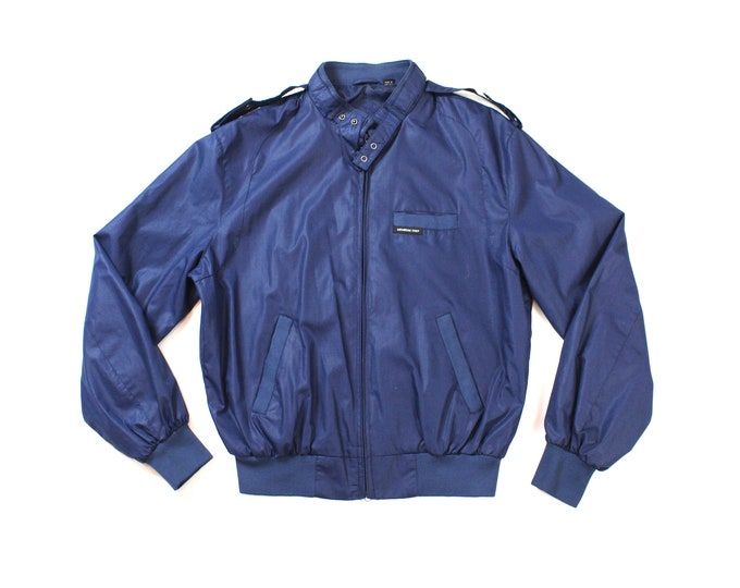 Vintage Members Only Windbreaker Jacket... Sz 40