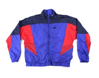 Vintage Color block Nike Windbreaker