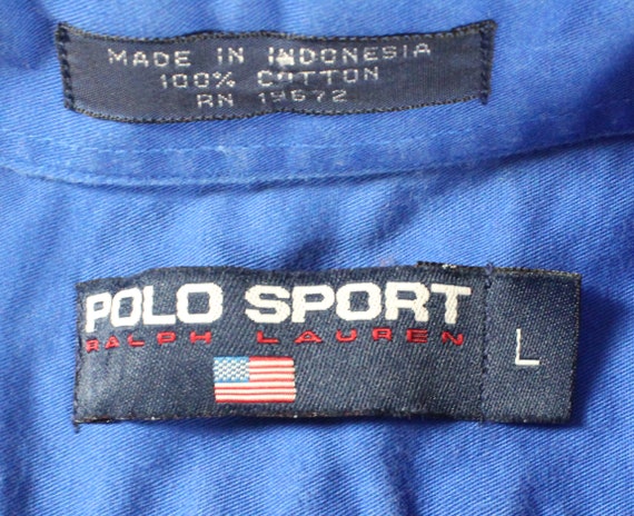 Vintage Ralph Lauren Polo Sport Spellout womens b… - image 4