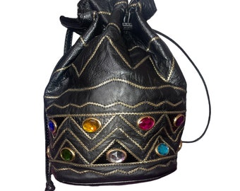 Vintage Bejeweled Samir Purse