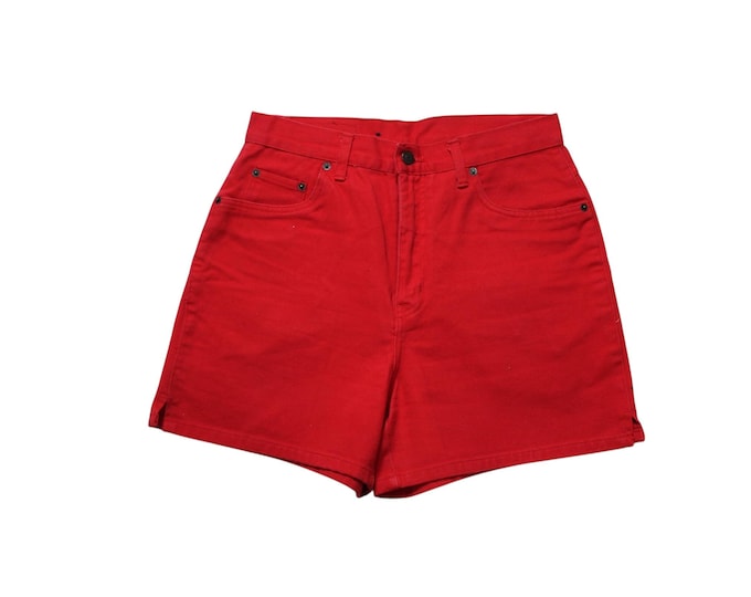 Vintage Women's Calvin Klein Denim Jean Shorts... Sz 10