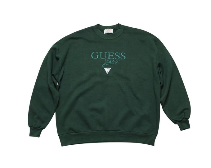 Vintage Guess Jeans Sweatshirt .. Sz XL