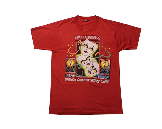 Vintage New Orleans French Quarter T-Shirt..  Size. Large