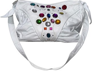 Vintage Bejeweled Purse