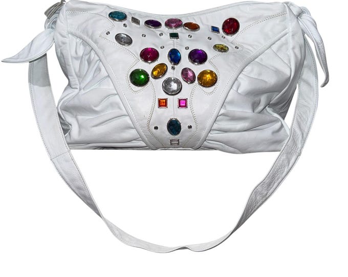 Vintage Bejeweled Purse