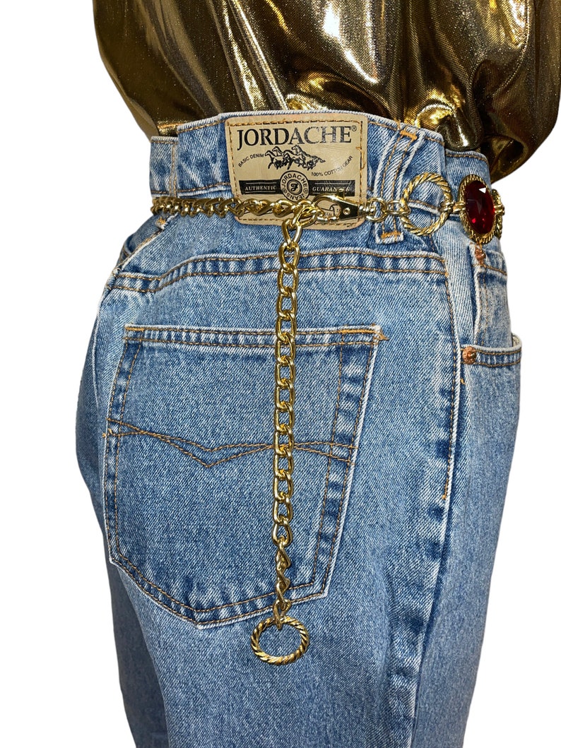 Vintage Jordache Jeans... sz 16 image 6