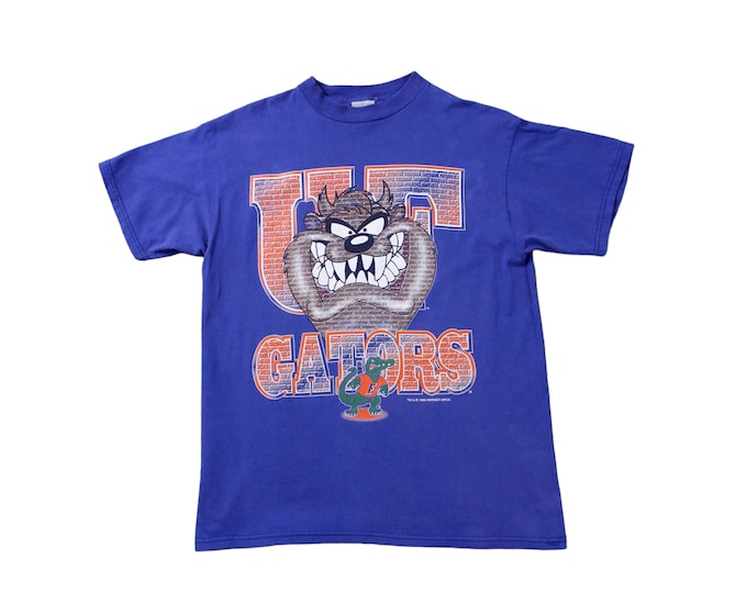 Vintage 1998 Tasmanian Devil University of Florida Gators T-shirt...    Sz. Large