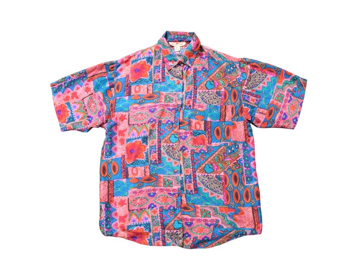 Vintage Silk Blouse