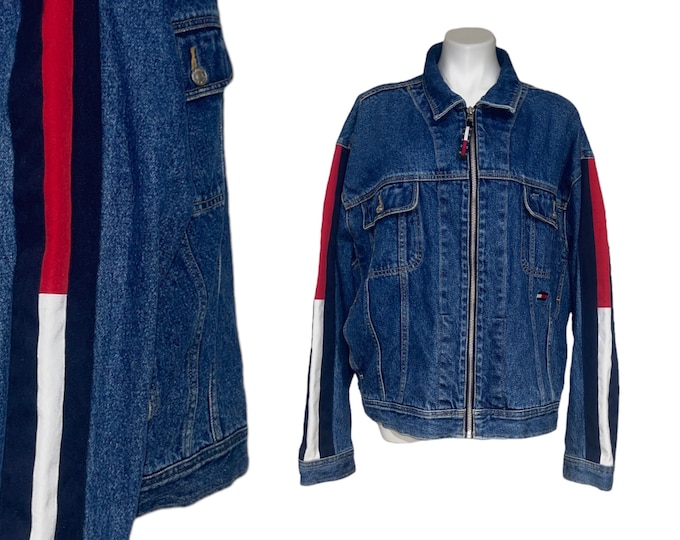 Vintage Denim Tommy Hilfiger Jacket