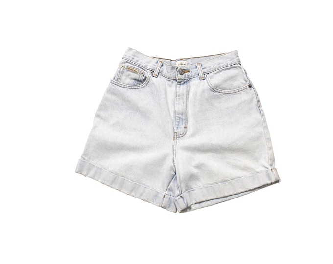 Vintage Women's Calvin Klein Denim Jean Shorts... Sz 8