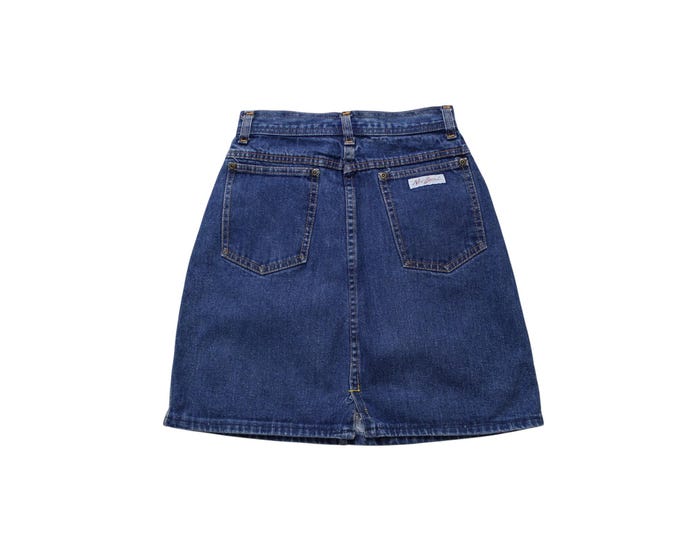 Vintage Denim Jean Skirt... Sz 5/6