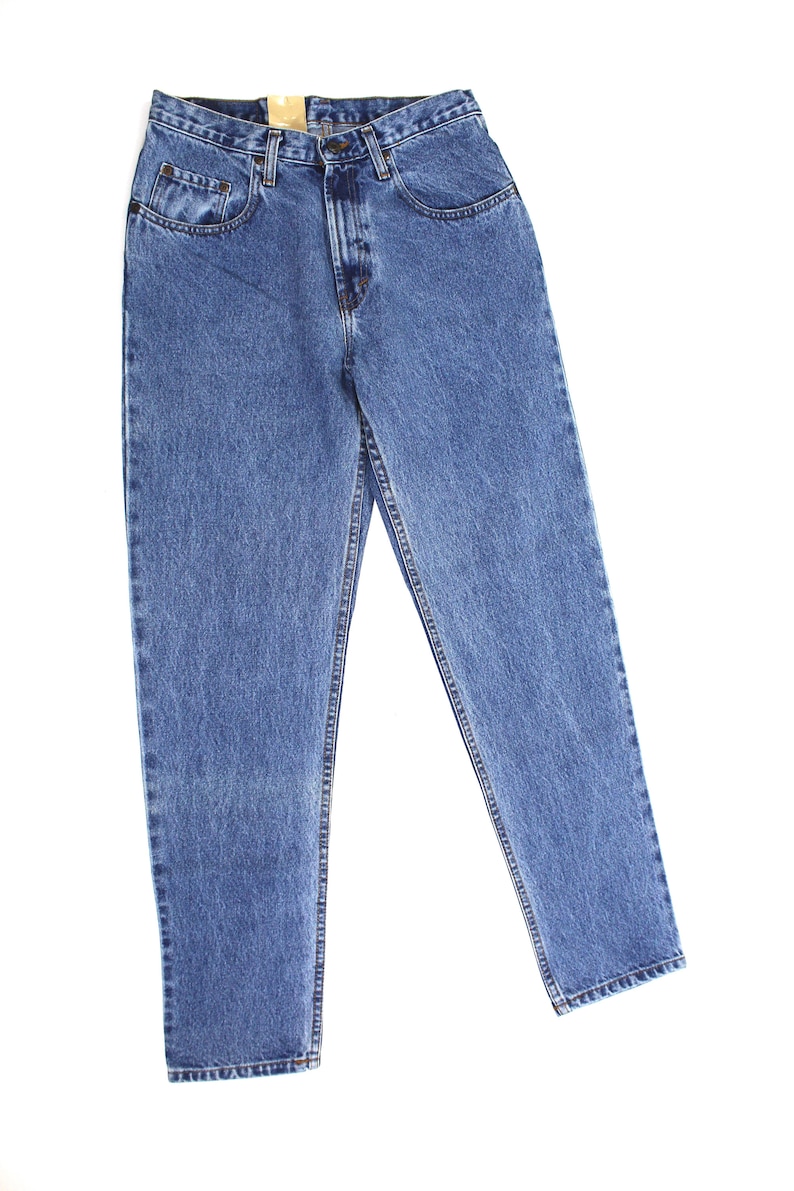 Vintage Women's Kirkland High Waist Jeans ... Sz 12 - Etsy Norway