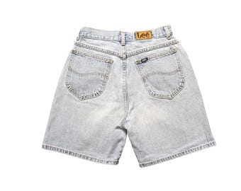 Vintage Lee Denim Shorts... Sz 7