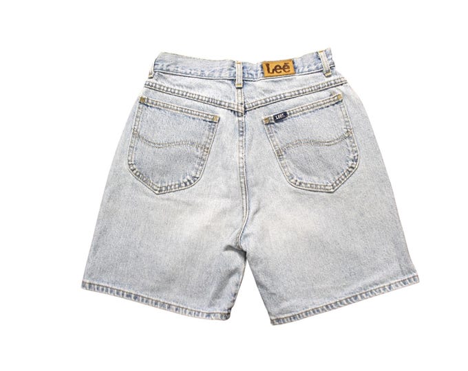 Vintage Lee Denim Shorts... Sz 7