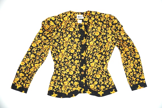 Vintage Baroque Blazer