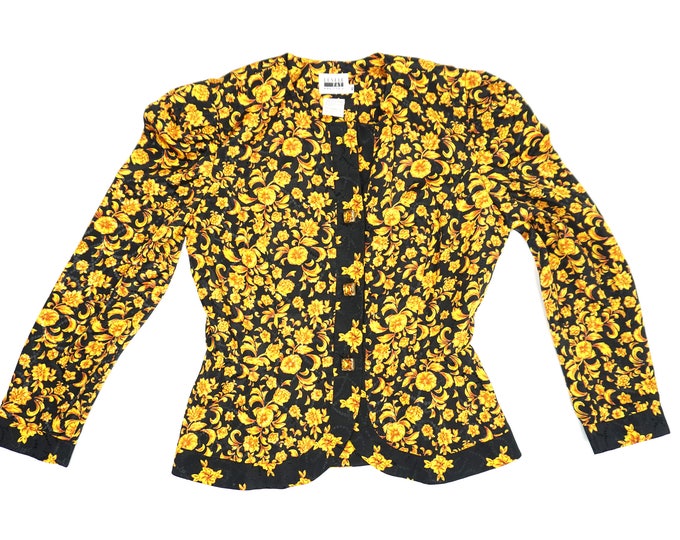 Vintage Baroque Blazer