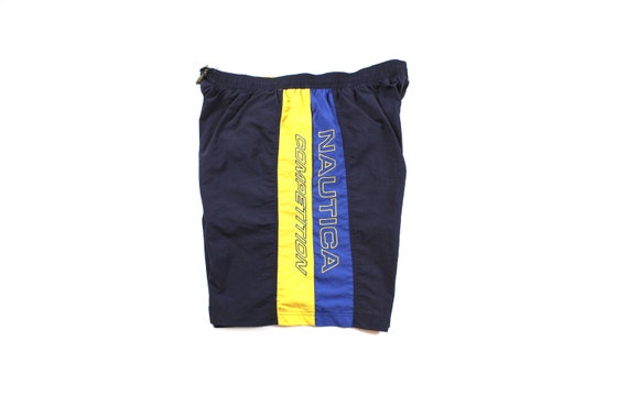 Vintage Men's Nautica Swim Trunks Swimming Trunks… - image 3