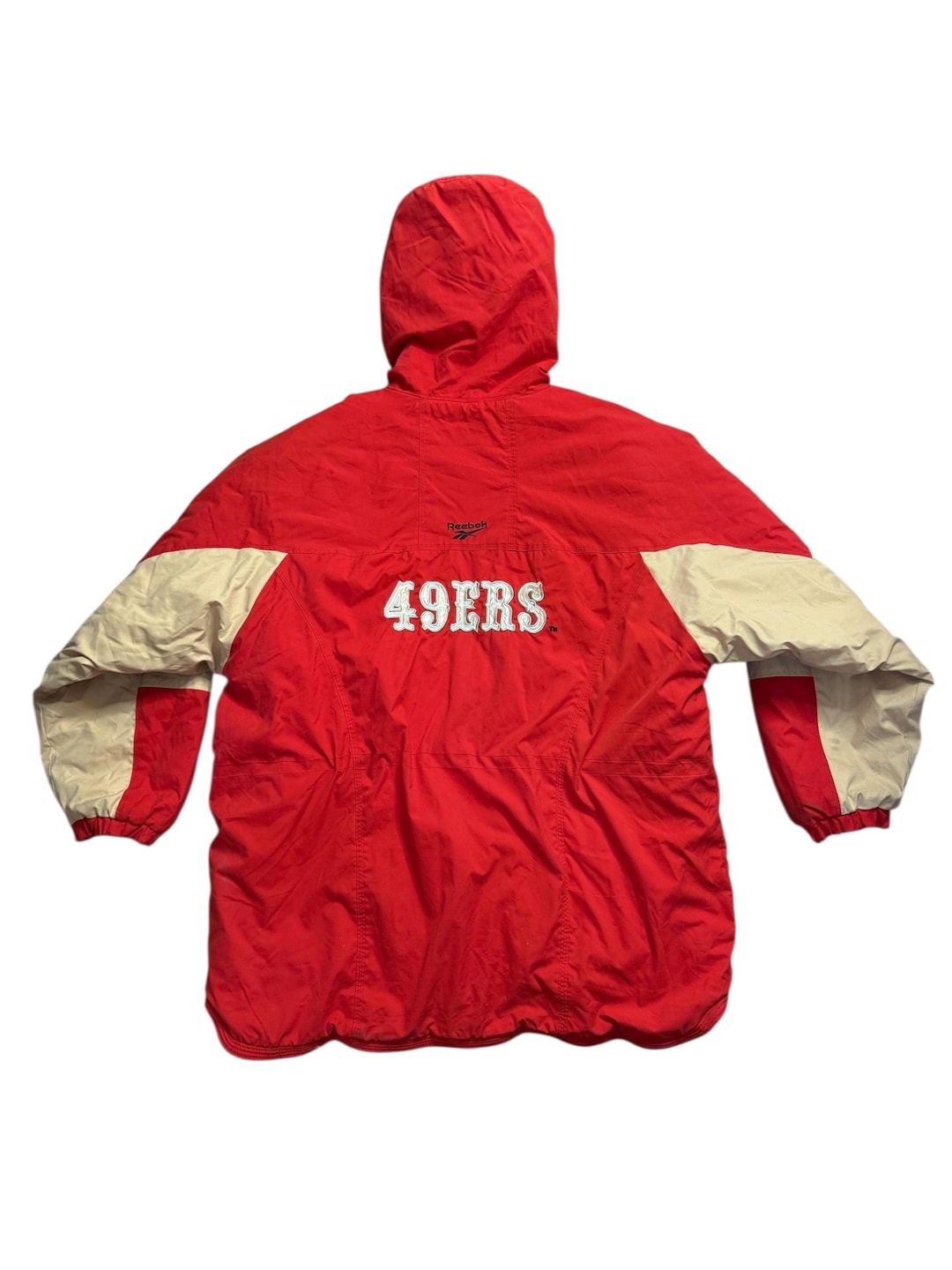 Vintage Reebok NFL Proline San Francisco 49ers Jacket Sz XXL - Etsy