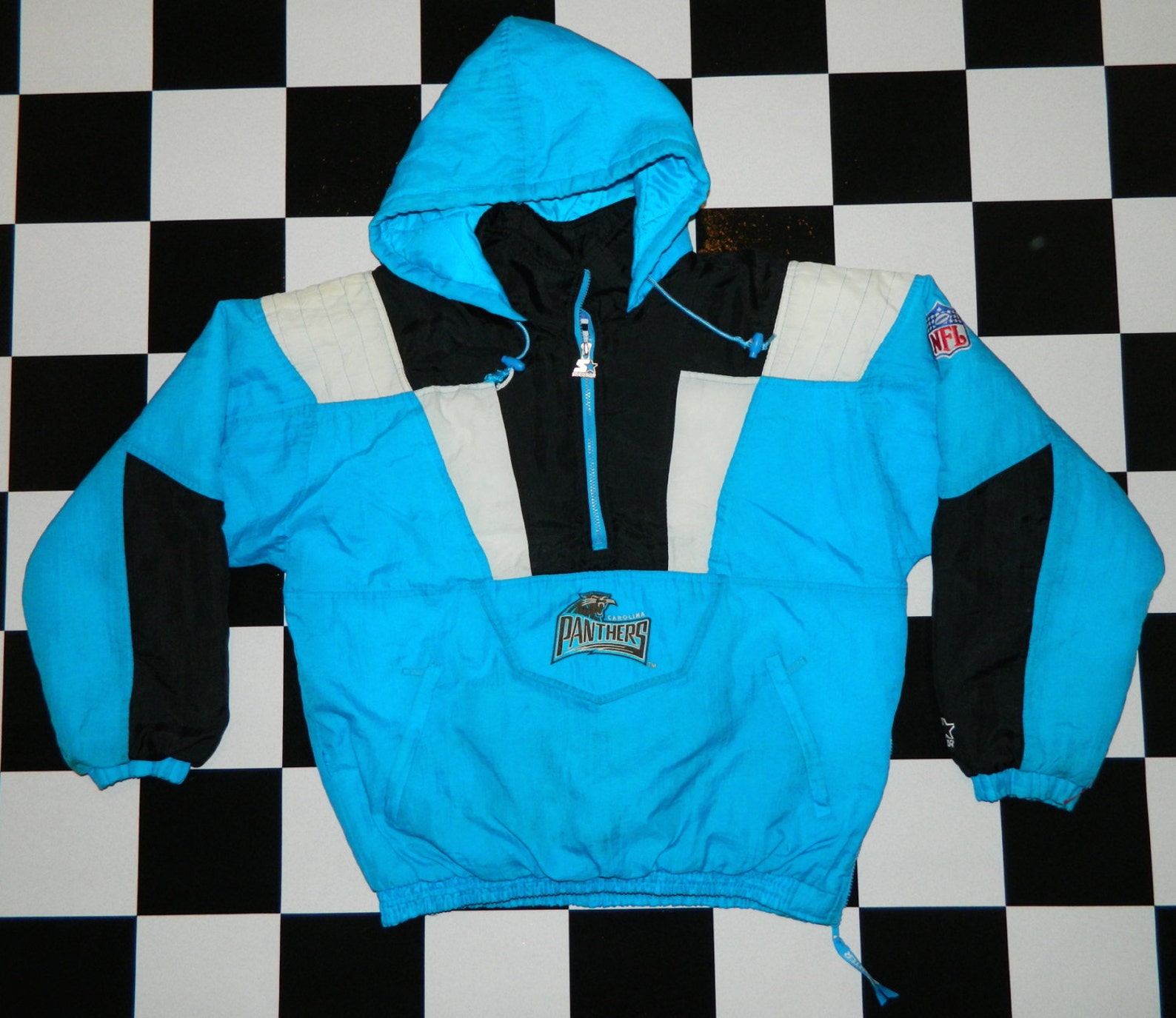 Vintage 90s NFL Carolina Panthers Starter Jacket. Etsy