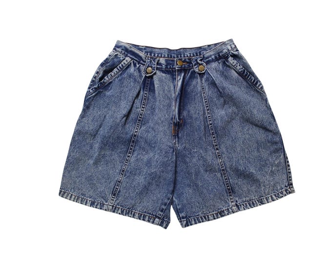 Vintage Venezia Denim Shorts... Sz 18